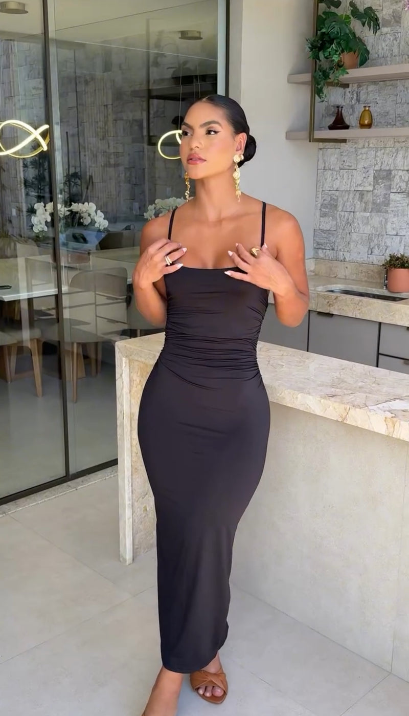 Vestido Zafira Negro
