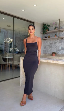 Vestido Zafira Negro