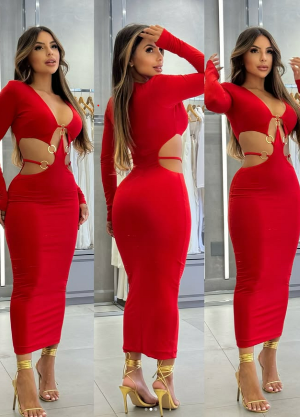 Vestido Scarlett